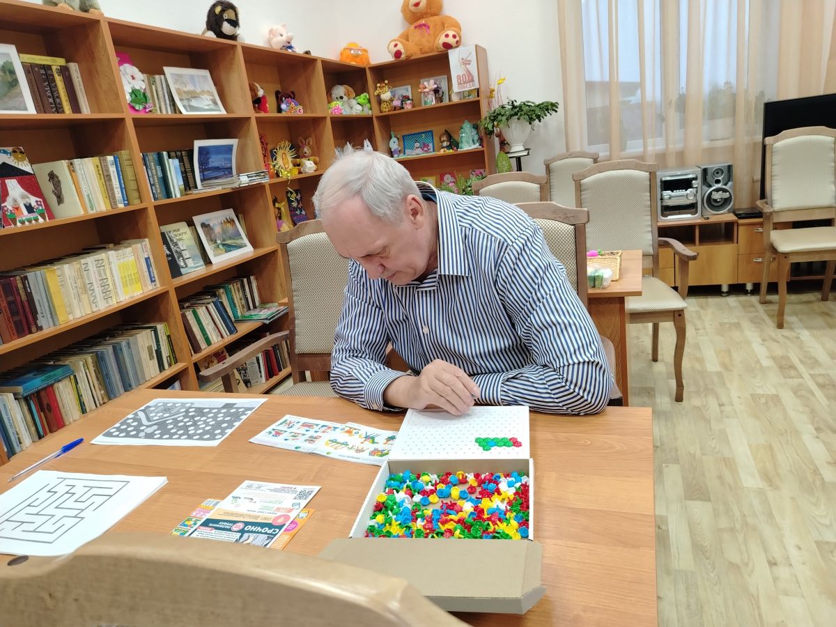 Мелкая моторика